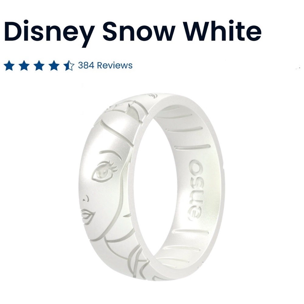 Disney Snow White Enso Ring